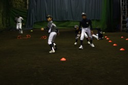 東区校・練習の様子