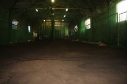 室内練習場(札幌東シニア球団）
