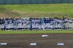 総合開会式の選手達