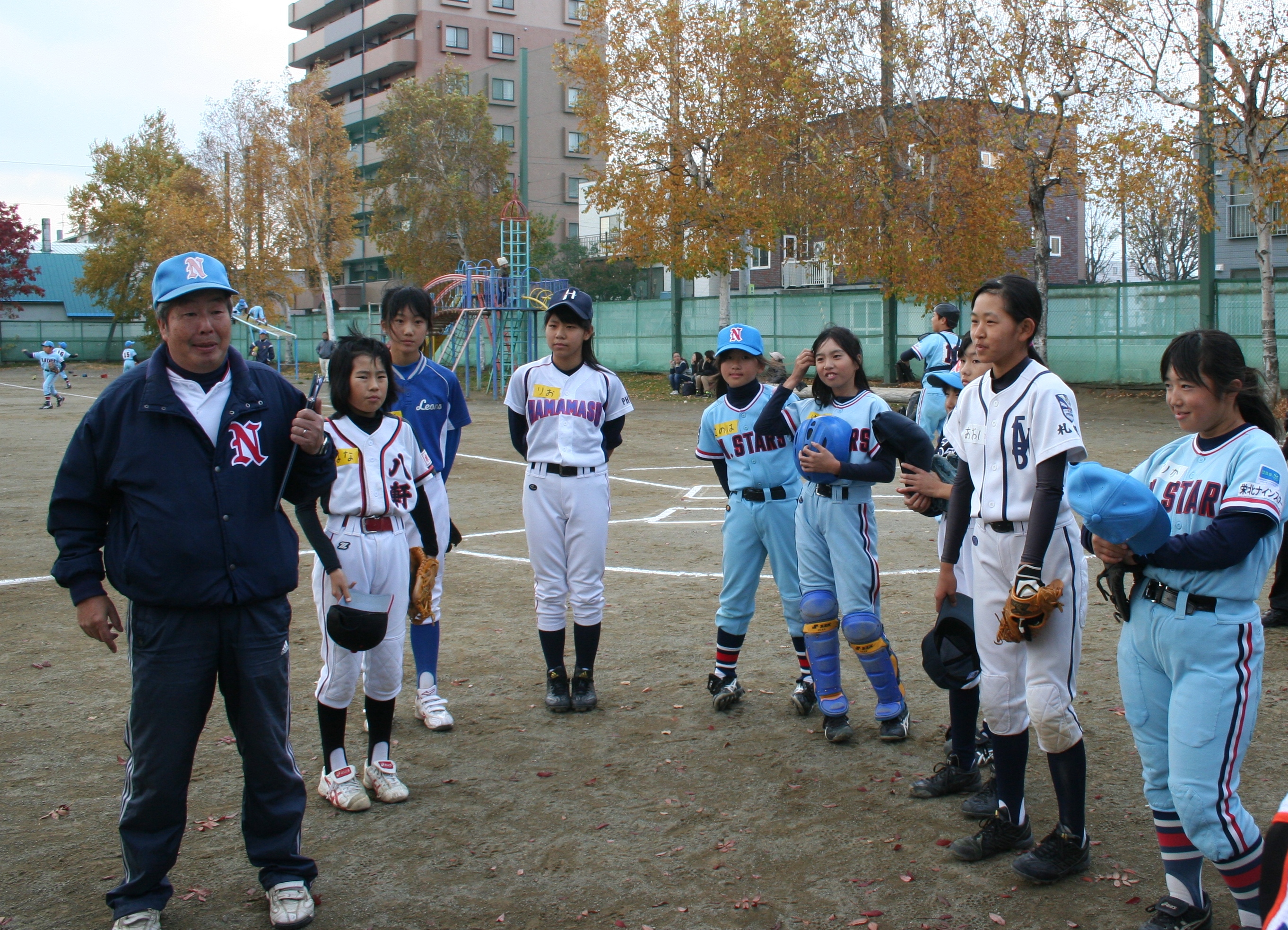 札幌で小学生女子野球チーム結成 ﾍﾞｰｽﾎﾞｰﾙ北海道 ｽﾄﾗｲｸ