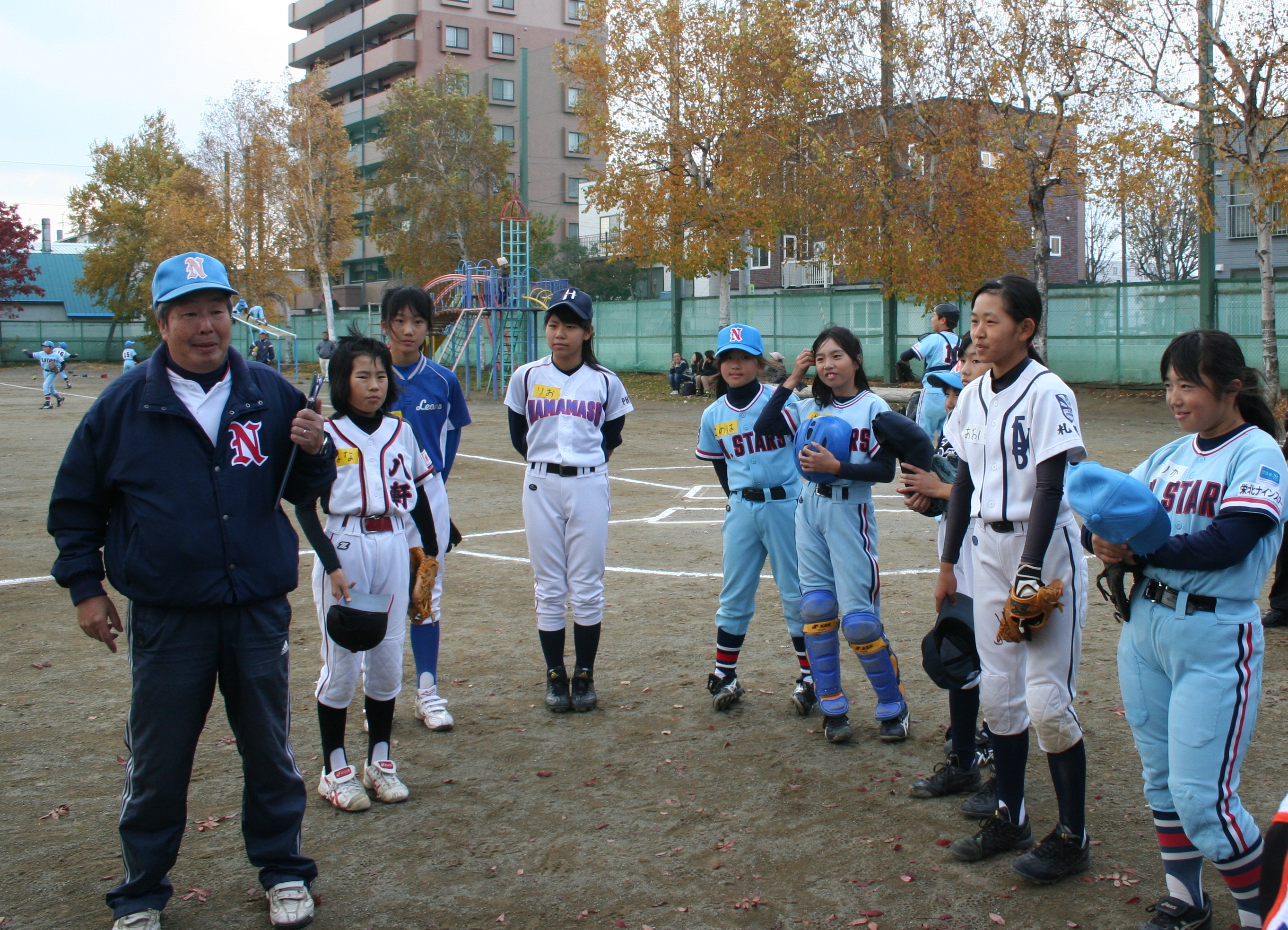 札幌で小学生女子野球チーム結成 ベースボール北海道 ストライク