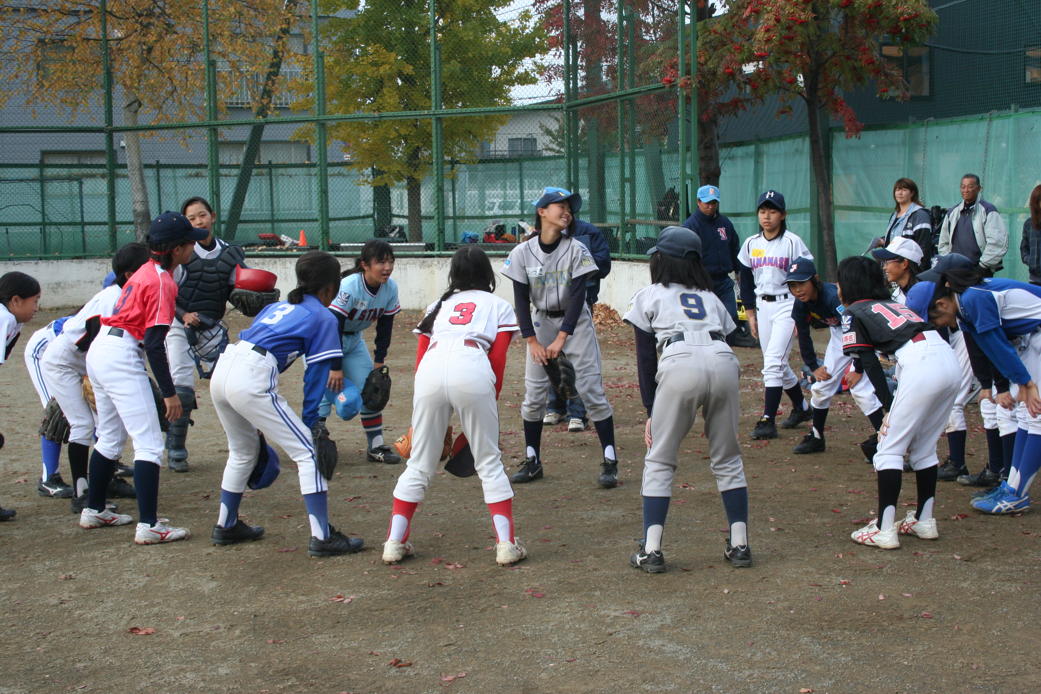 札幌で小学生女子野球チーム結成 ベースボール北海道 ストライク