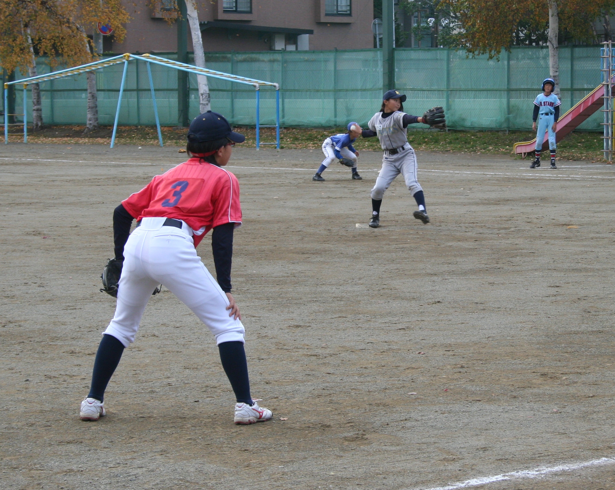 札幌で小学生女子野球チーム結成 ベースボール北海道 ストライク