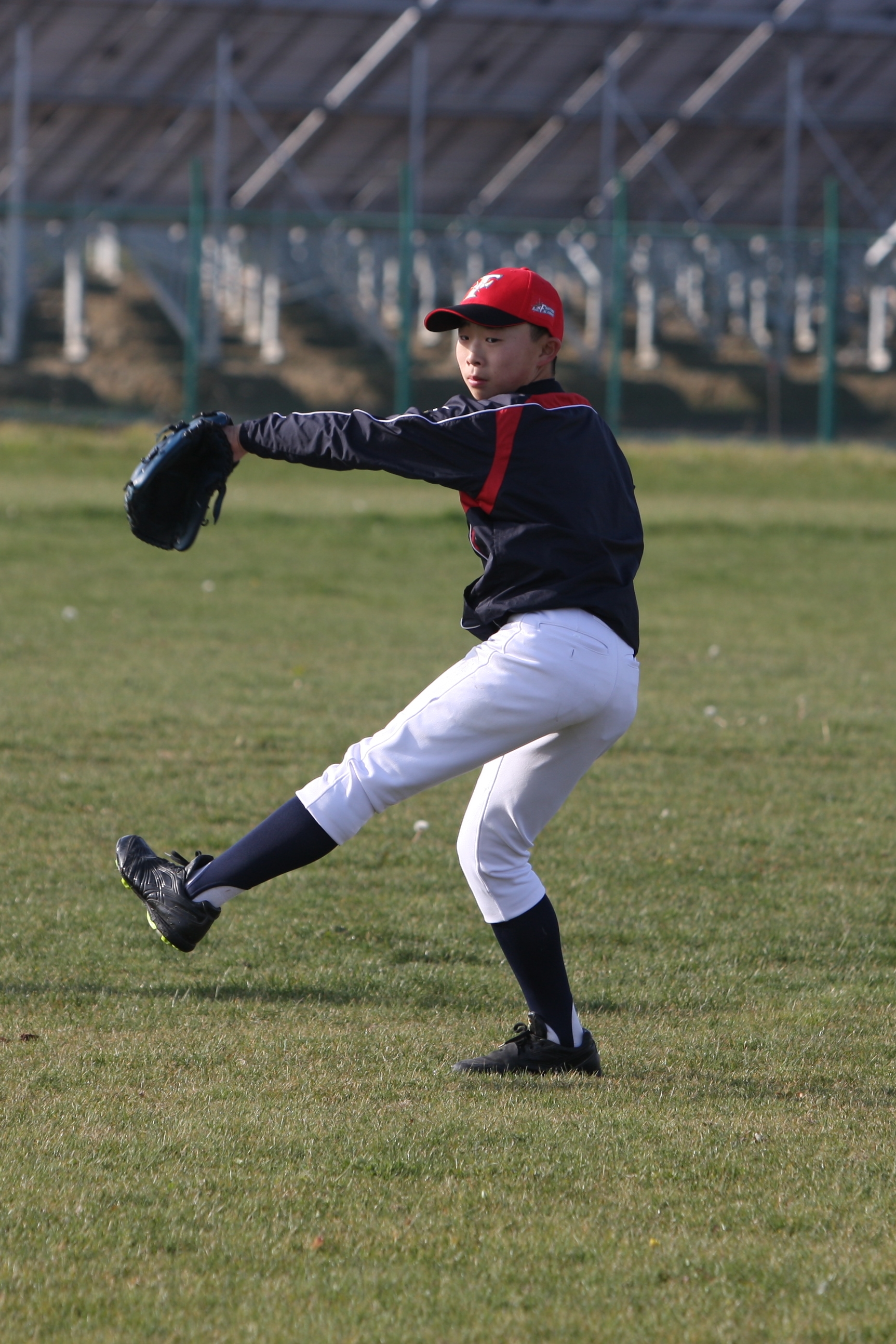 14fsジュニア 7 田中 雄大 ベースボール北海道 ストライク