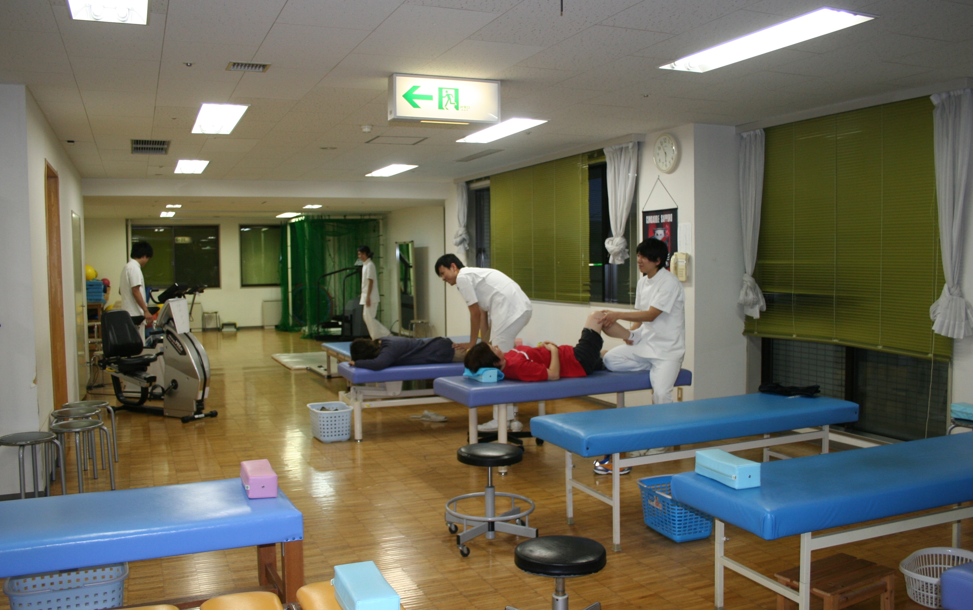 スポーツドクターのいる病院 西岡第一 ﾍﾞｰｽﾎﾞｰﾙ北海道 ｽﾄﾗｲｸ