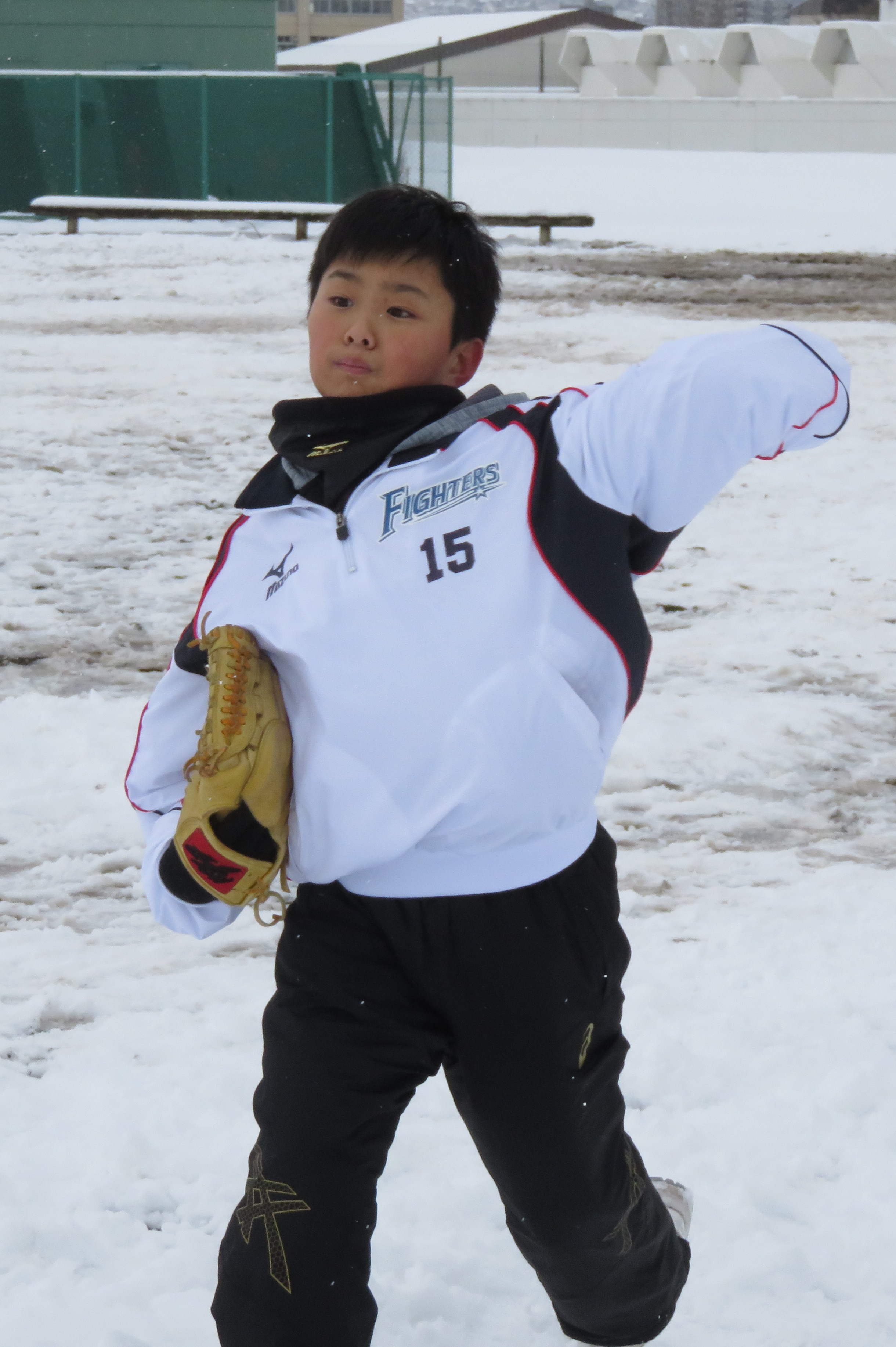 道産子初 仙台育英秀光中へ野球進学 佐藤寛太君 ﾍﾞｰｽﾎﾞｰﾙ北海道 ｽﾄﾗｲｸ