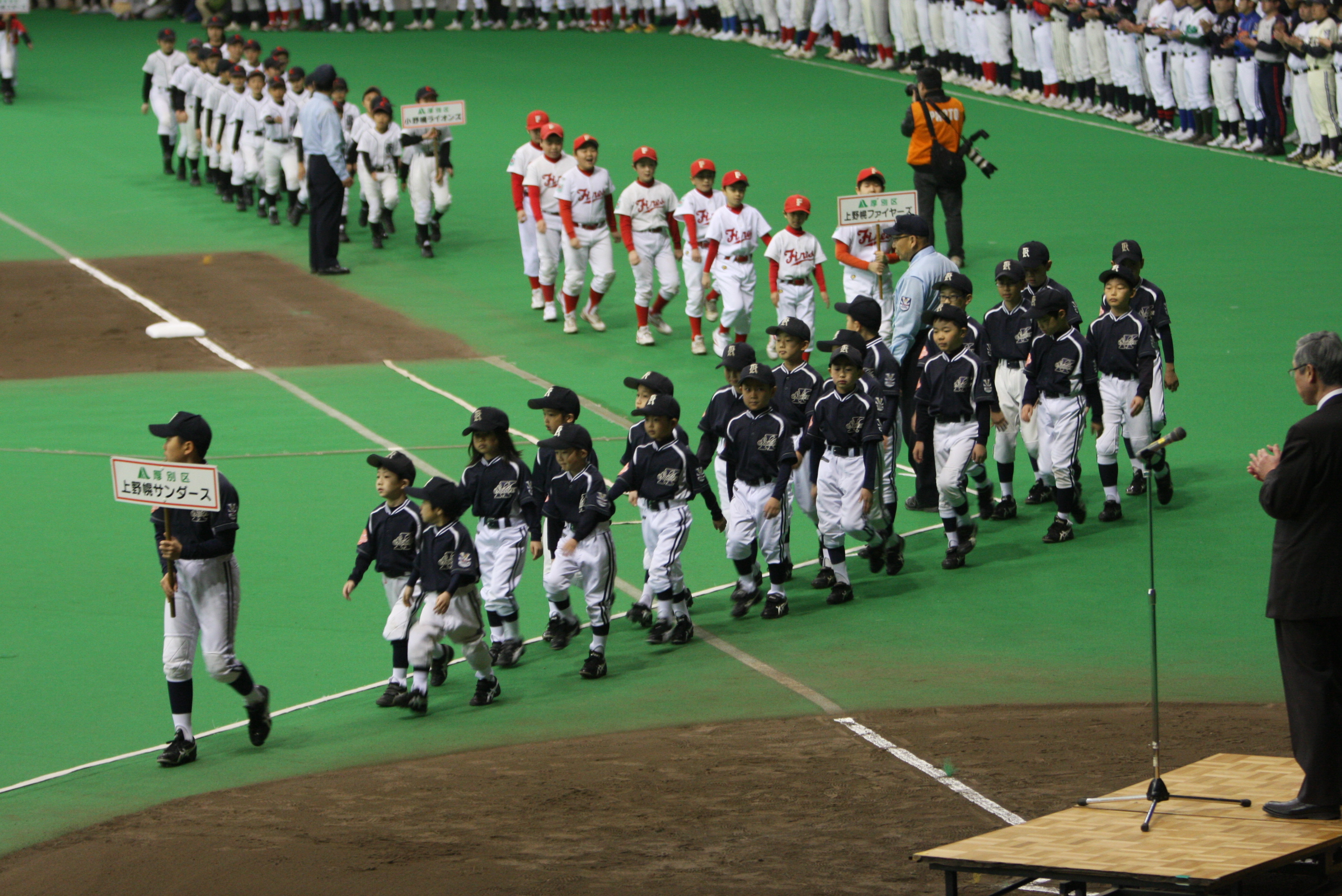 【フォトグラフ】総合開会式|ベースボール北海道 ストライク【フォトグラフ】総合開会式中1、投手に挑戦するブレイブの柳澤君開催日まで残り数日!小学4年~6年対象の春の特別強化練習!シーズンに向けレベルアップ!フィールドフォース エースフォー特別強化練習開催します!札幌/旭川【新規生徒募集】発行人のベースボールスクール<注目進路>募集中です!