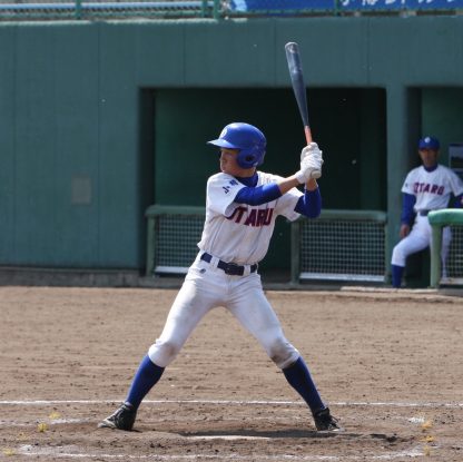 萩田選手(小樽シニア)