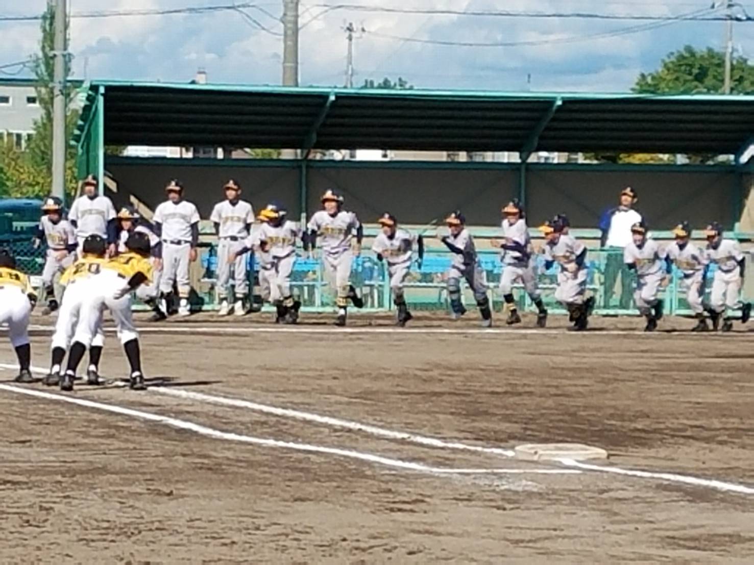 フォトグラフ②愛宕東スーパースターズ(上川支部)｜ベースボール北海道 ストライクフォトグラフ②愛宕東スーパースターズ(上川支部)勝負は来季！岩内合同チームの木村君【新規生徒募集】発行人のベースボールスクール★開催告知★ 一夜限りのスペシャルワンマッチ THE 5th Grade Battle inつどーむ