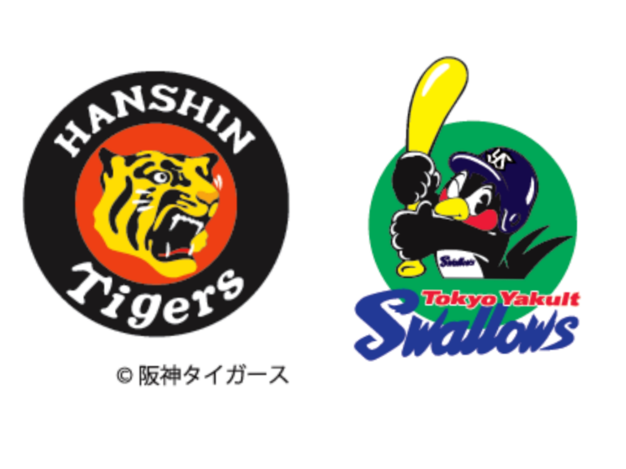 東京ヤクルトスワローズ VS 阪神タイガース