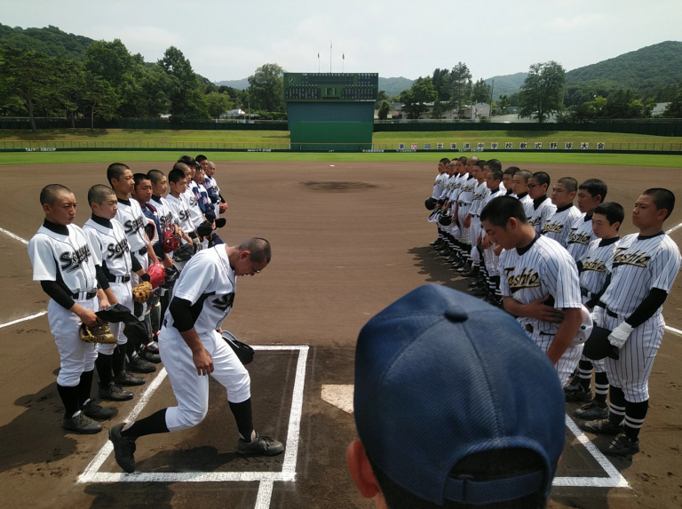 【記録】2回戦・天塩・遠別×稚内・宗谷<中体連・全道大会>|ベースボール北海道 ストライク【記録】2回戦・天塩・遠別×稚内・宗谷<中体連・全道大会>照準は秋、中の島Fの内海君【新規生徒募集】発行人のベースボールスクール★開催告知★ 一夜限りのスペシャルワンマッチ THE 5th Grade Battle inつどーむ