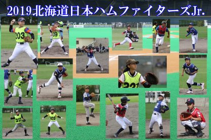 ファイターズ ジュニア 2019