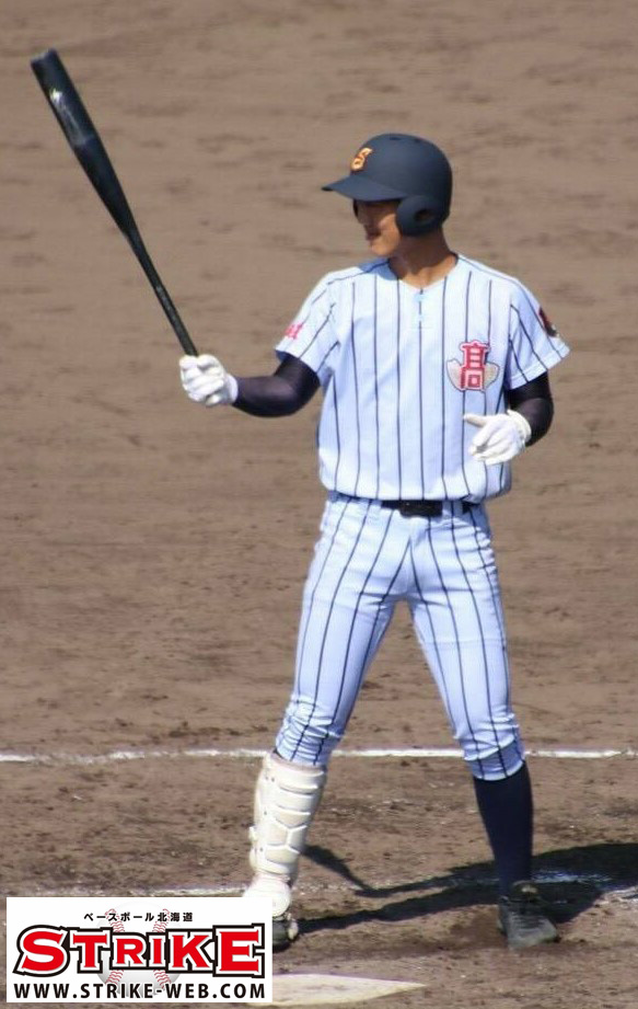 赤松遼太・2013日本ハムジュニア|ベースボール北海道 ストライク