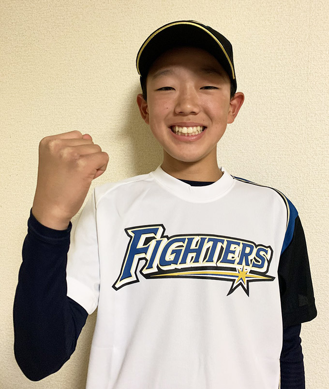 中谷 隼斗＜2020日本ハムジュニア＞｜ベースボール北海道 ストライク